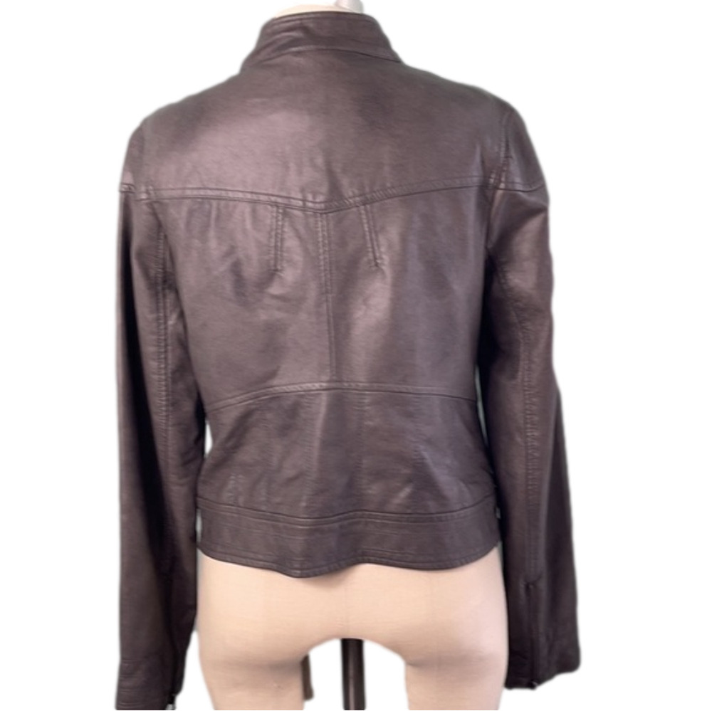 American Rag Faux Leather Moto… - Picture 5 of 7